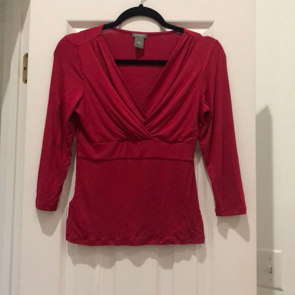Ann Taylor Long Sleeve Top